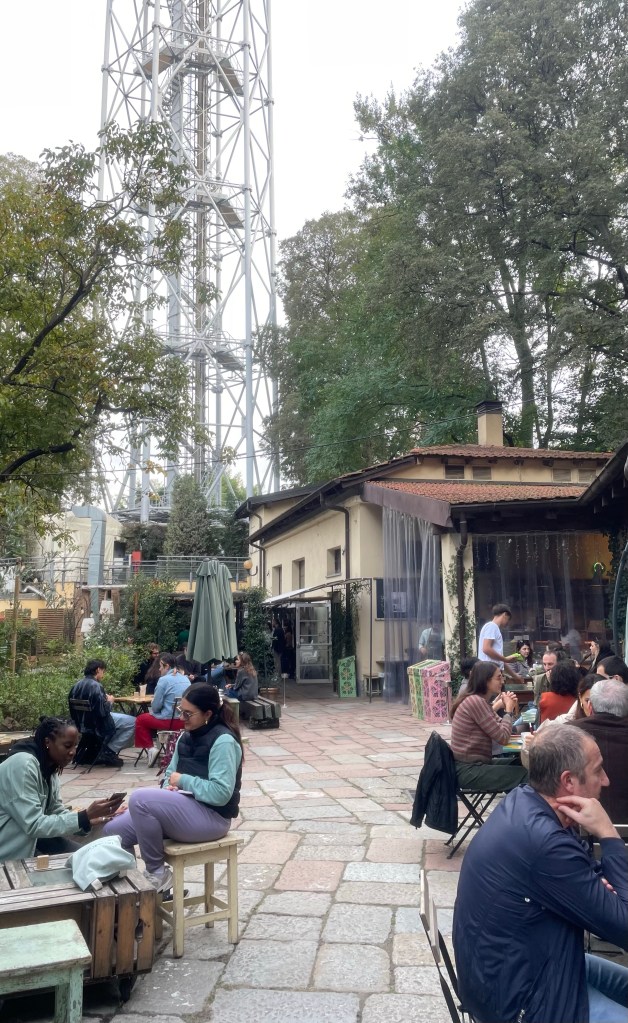 Cascinba Nascosta in Parco Sempione