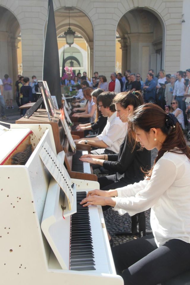 Performance at Piano City Milano