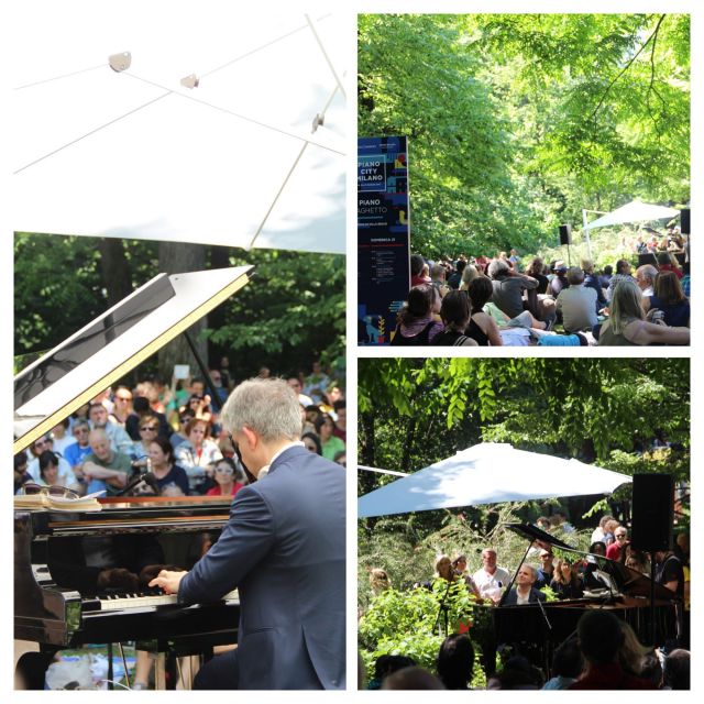 Performance at Piano City Milano