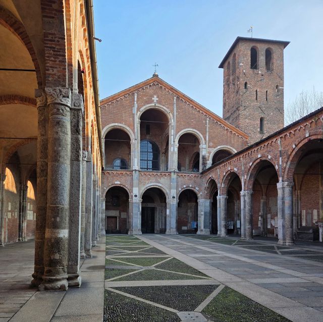 Basilica di Sant'Ambrogio Milano